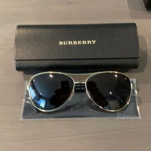 Burberry Aviator Sunglasses